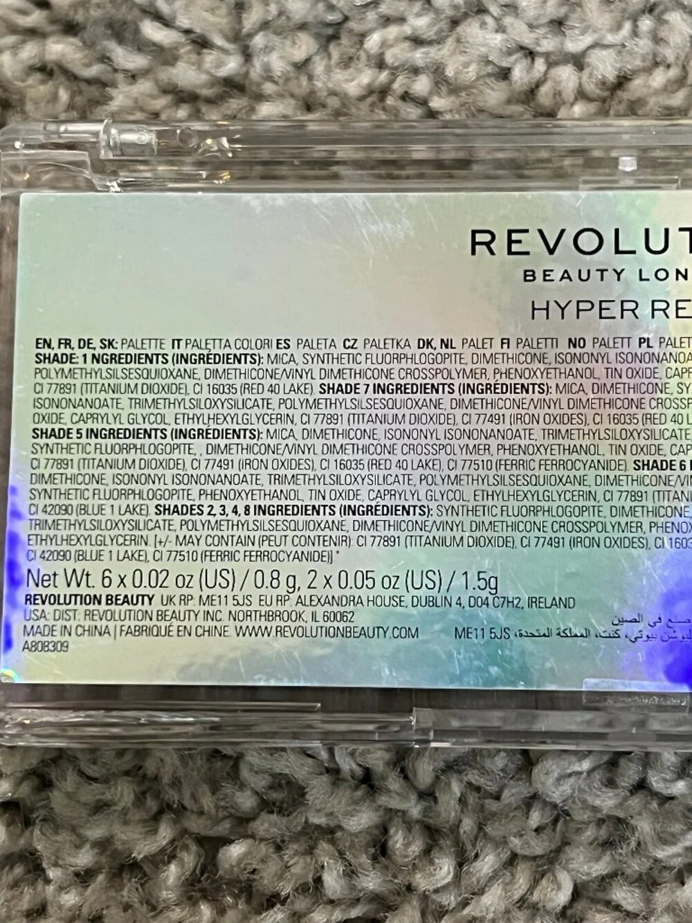Revolution Mood Switch Multi Palette Hyper Real 6 G
